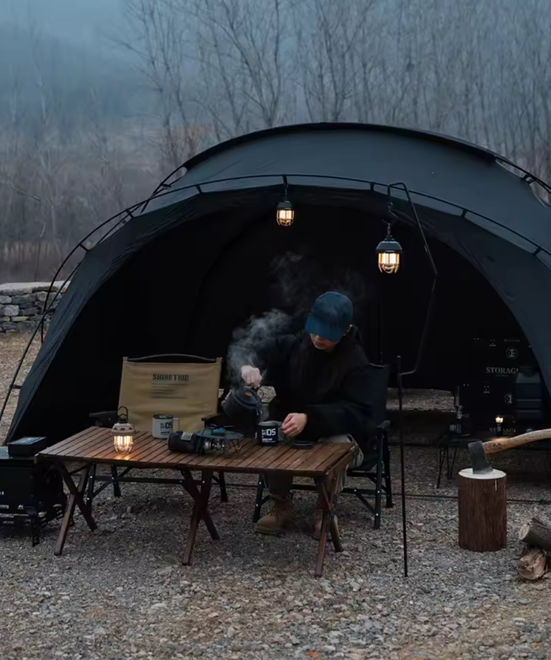 Shine Trip - Campinglampa
