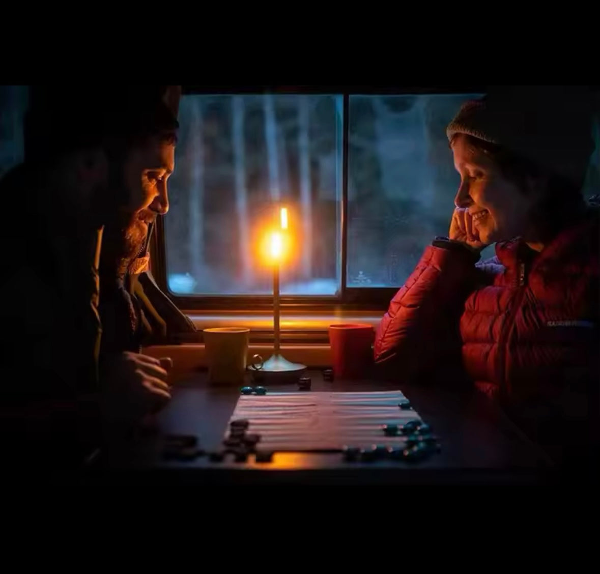 Candlelight Bordslampa