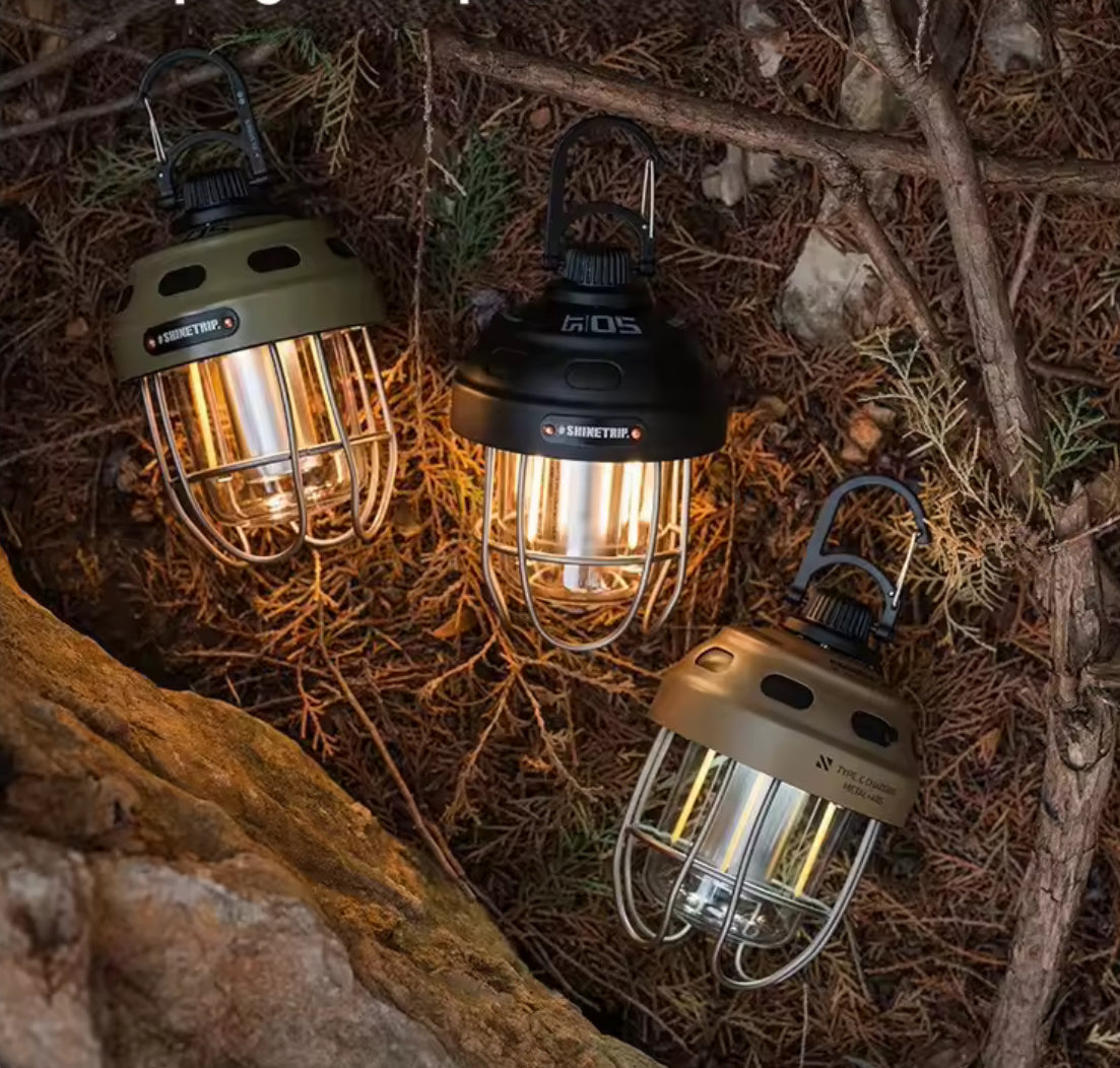 Shine Trip - Campinglampa
