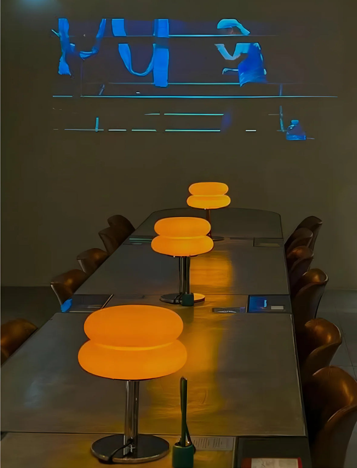 Macaron LED Bordslampa
