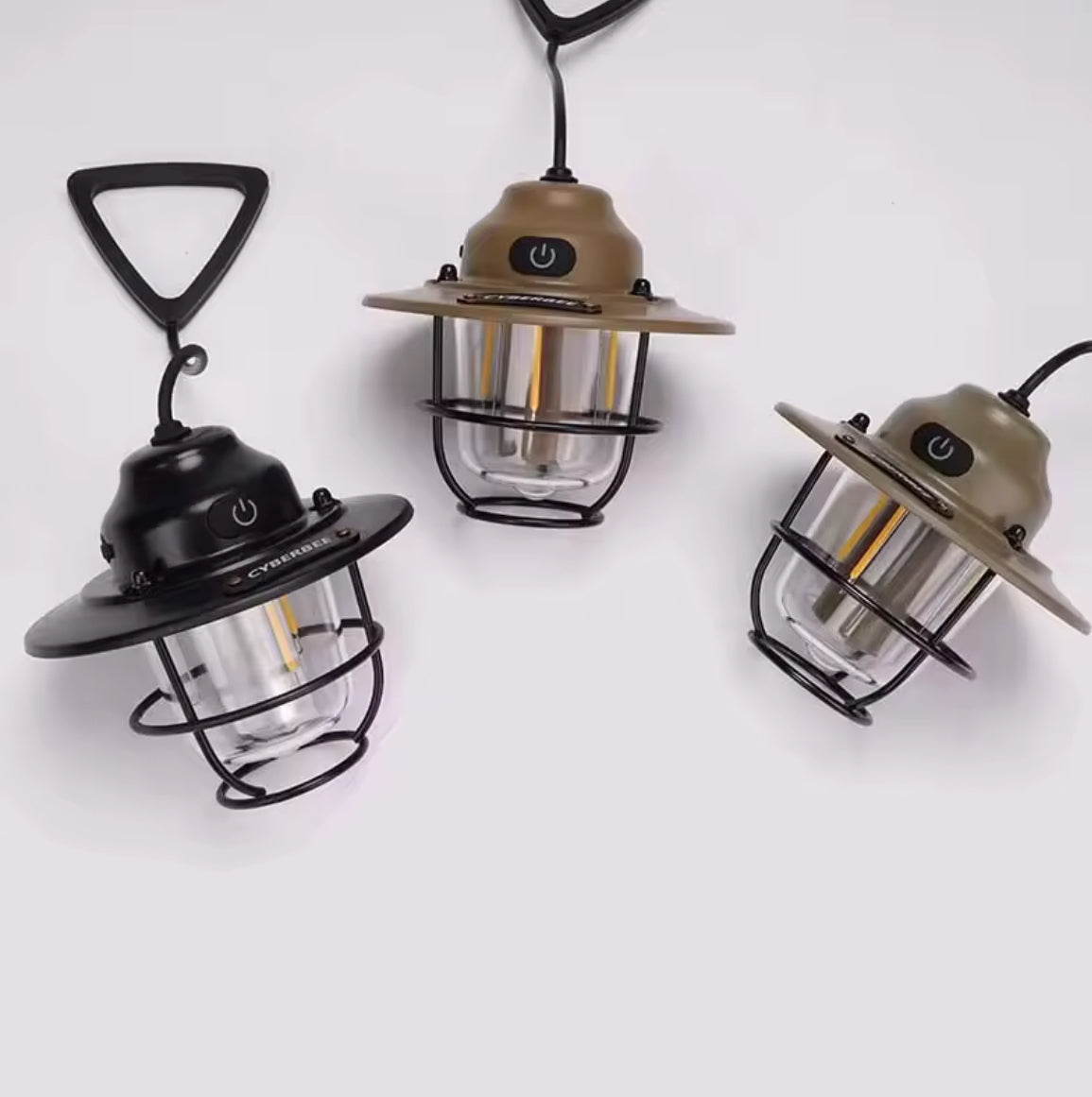 Vintage - Campinglampa