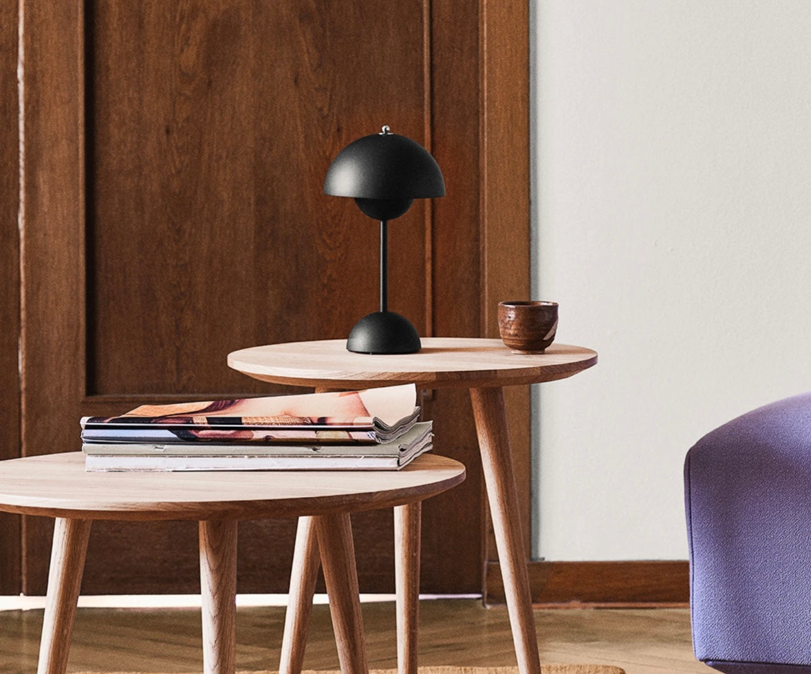 Flowerbud  – Ikonisk bärbar designlampa