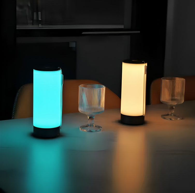 RGB LED Bordslampa
