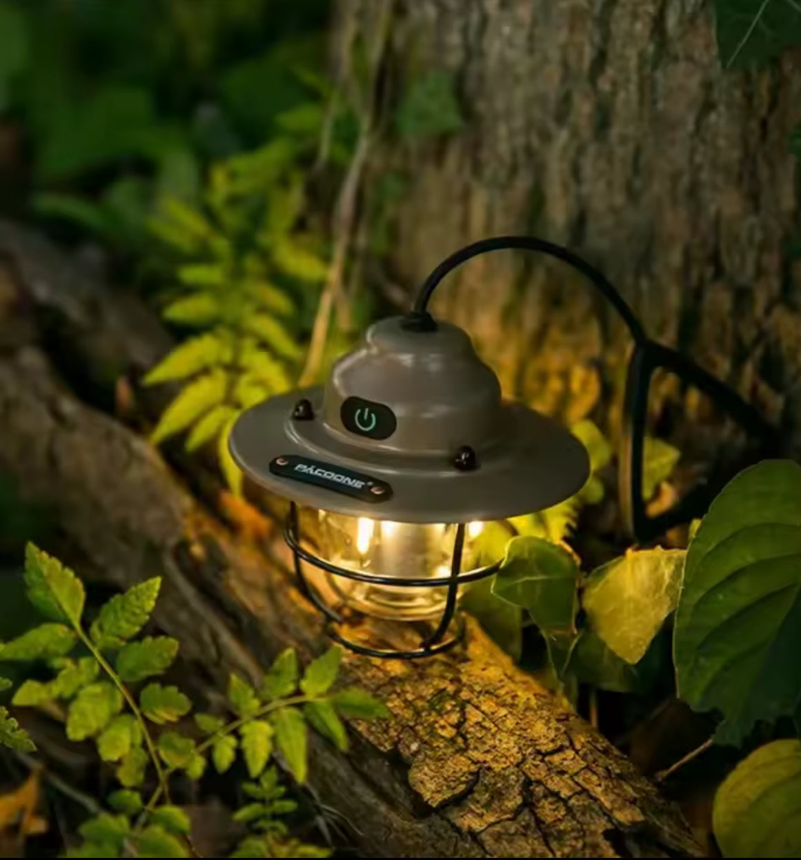 Vintage - Campinglampa