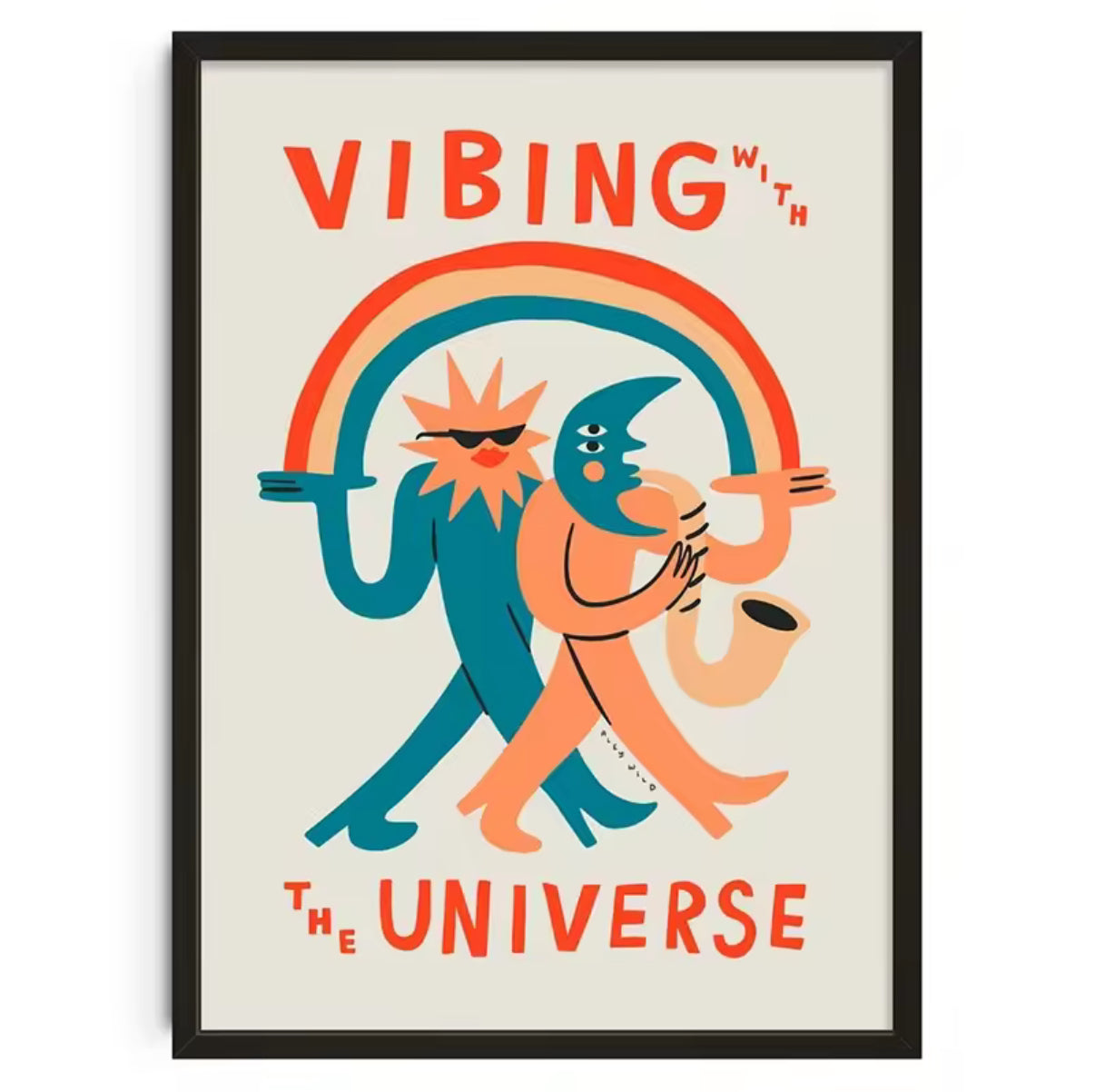 Vibing With The Universe