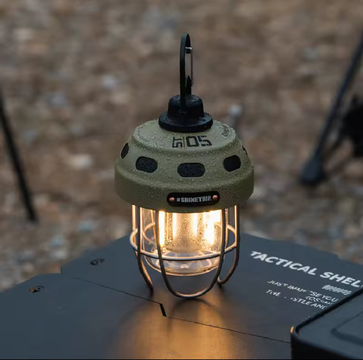 Shine Trip - Campinglampa