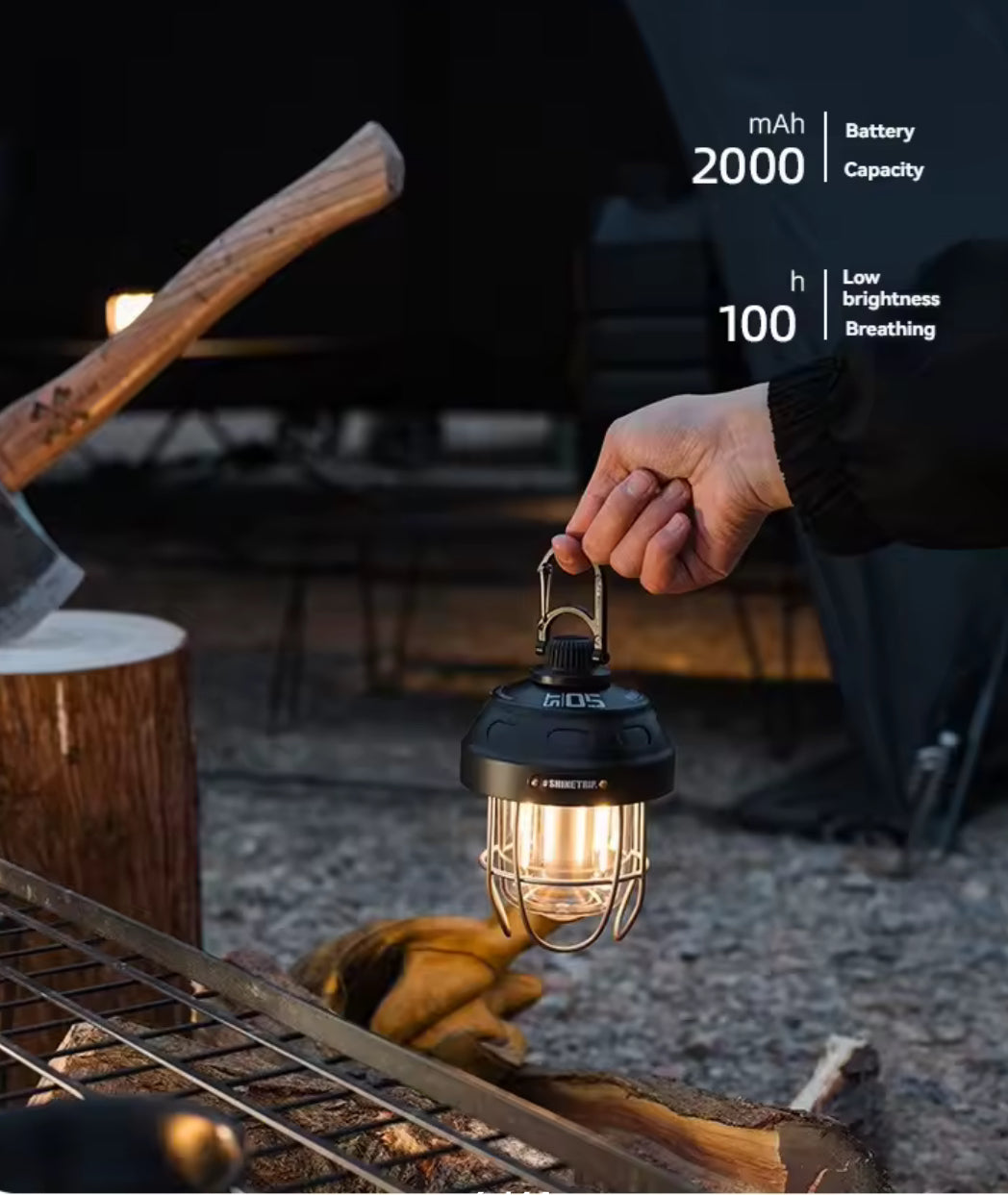 Shine Trip - Campinglampa