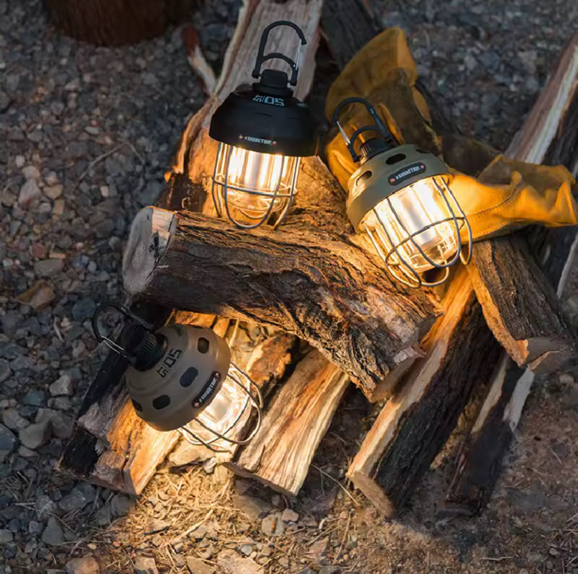 Shine Trip - Campinglampa