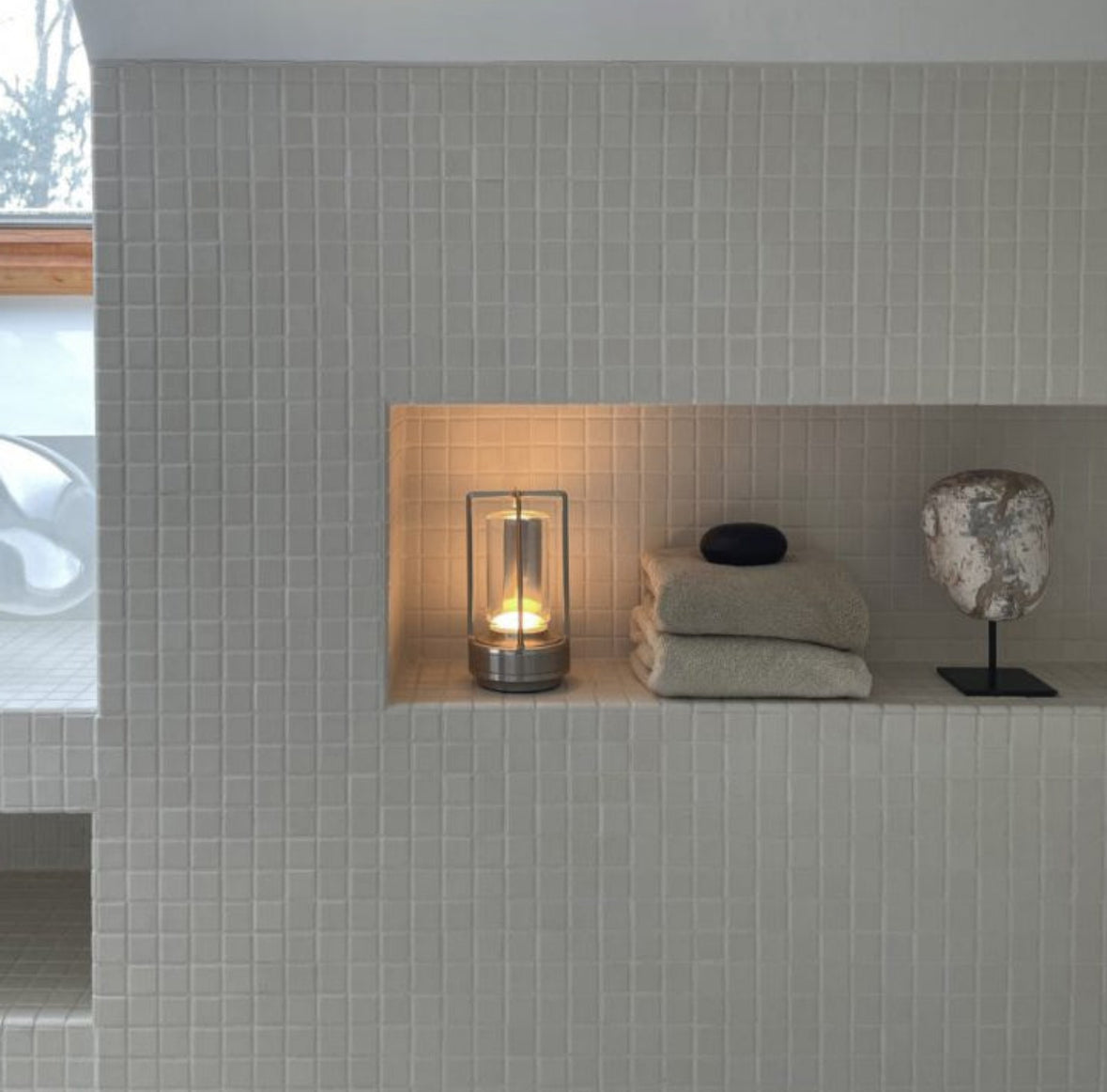 Crystal - Trådlös Bordslampa