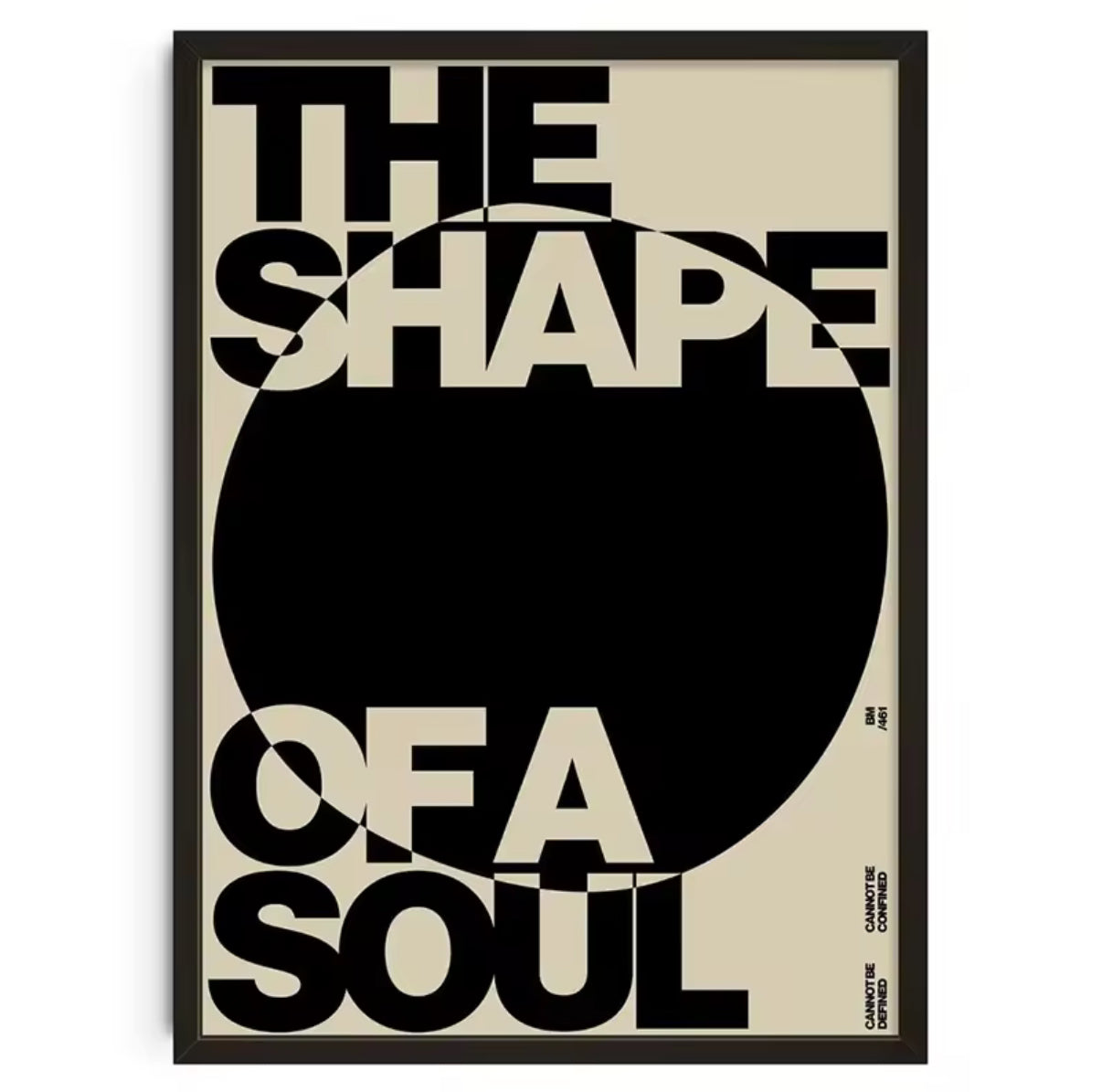 The Shape of a Soul