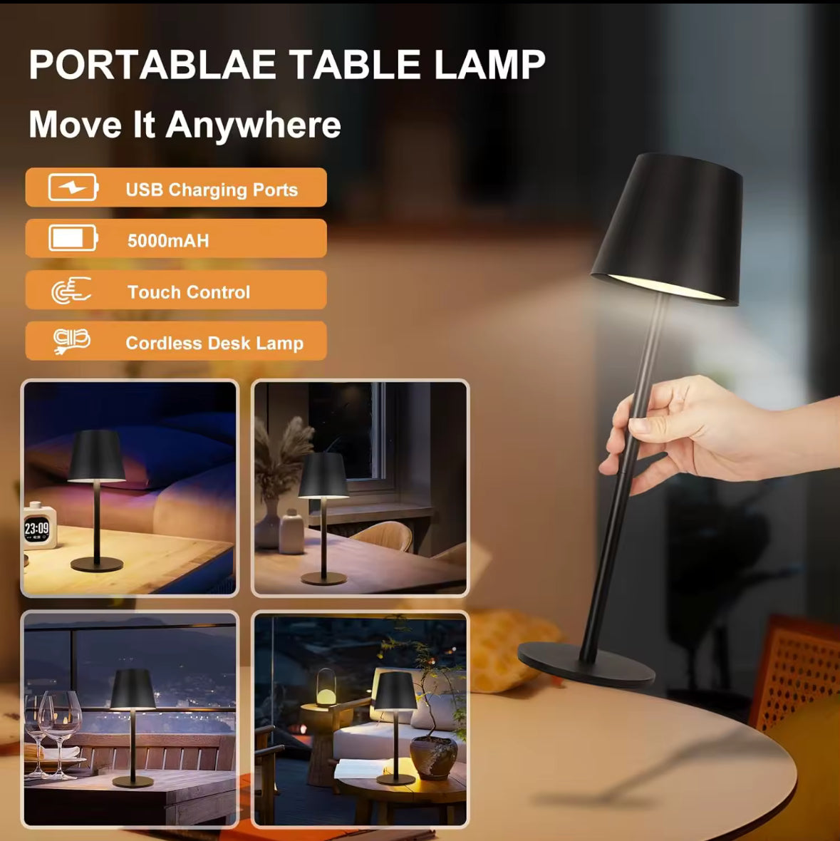 Nordlight Bordslampa