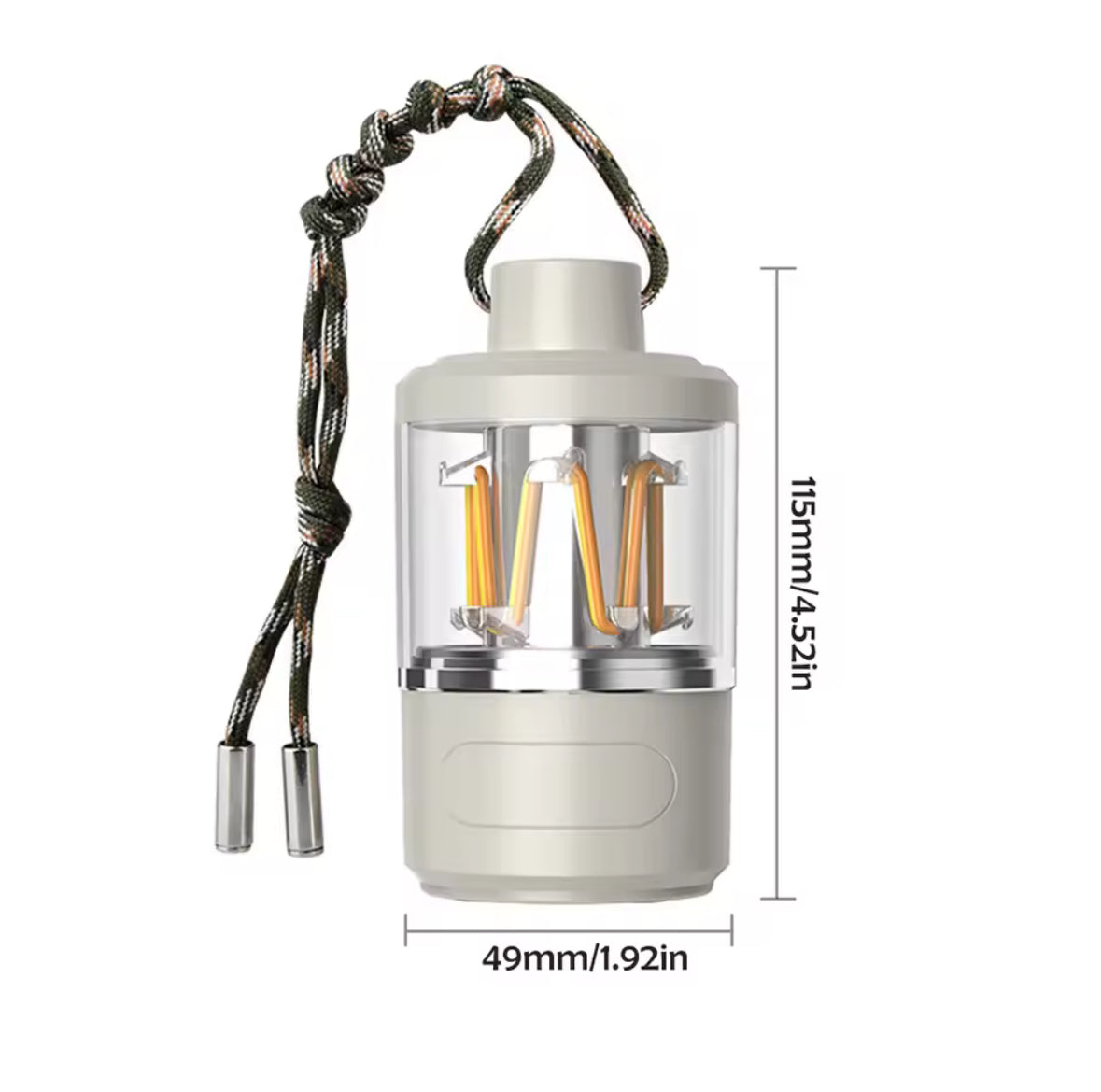Uppladdningsbar LED-lampa