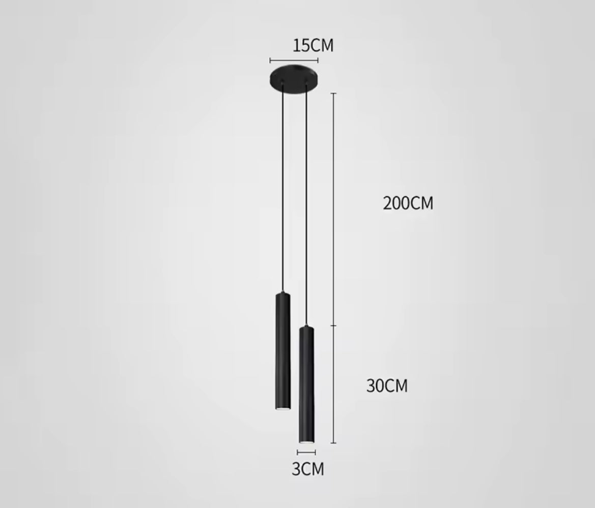Nordisk LED Pendellampa