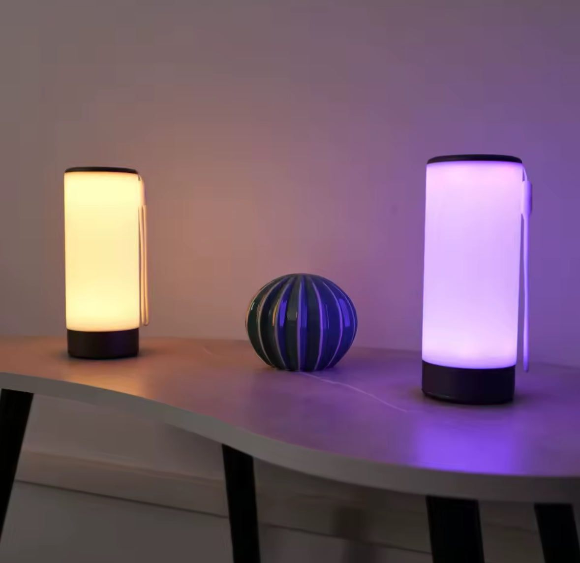 RGB LED Bordslampa