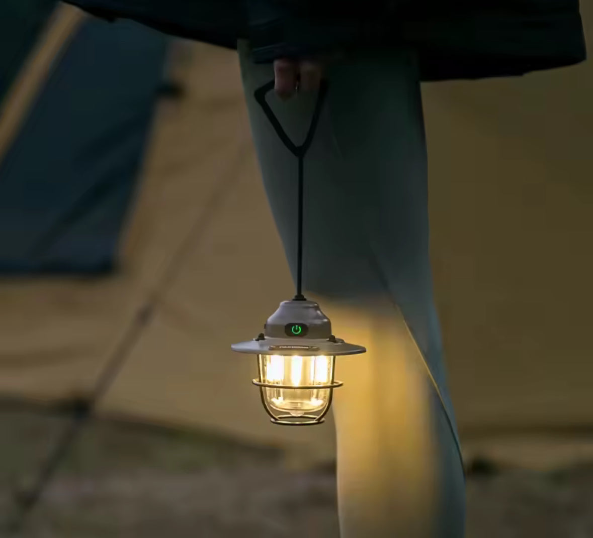 Vintage - Campinglampa