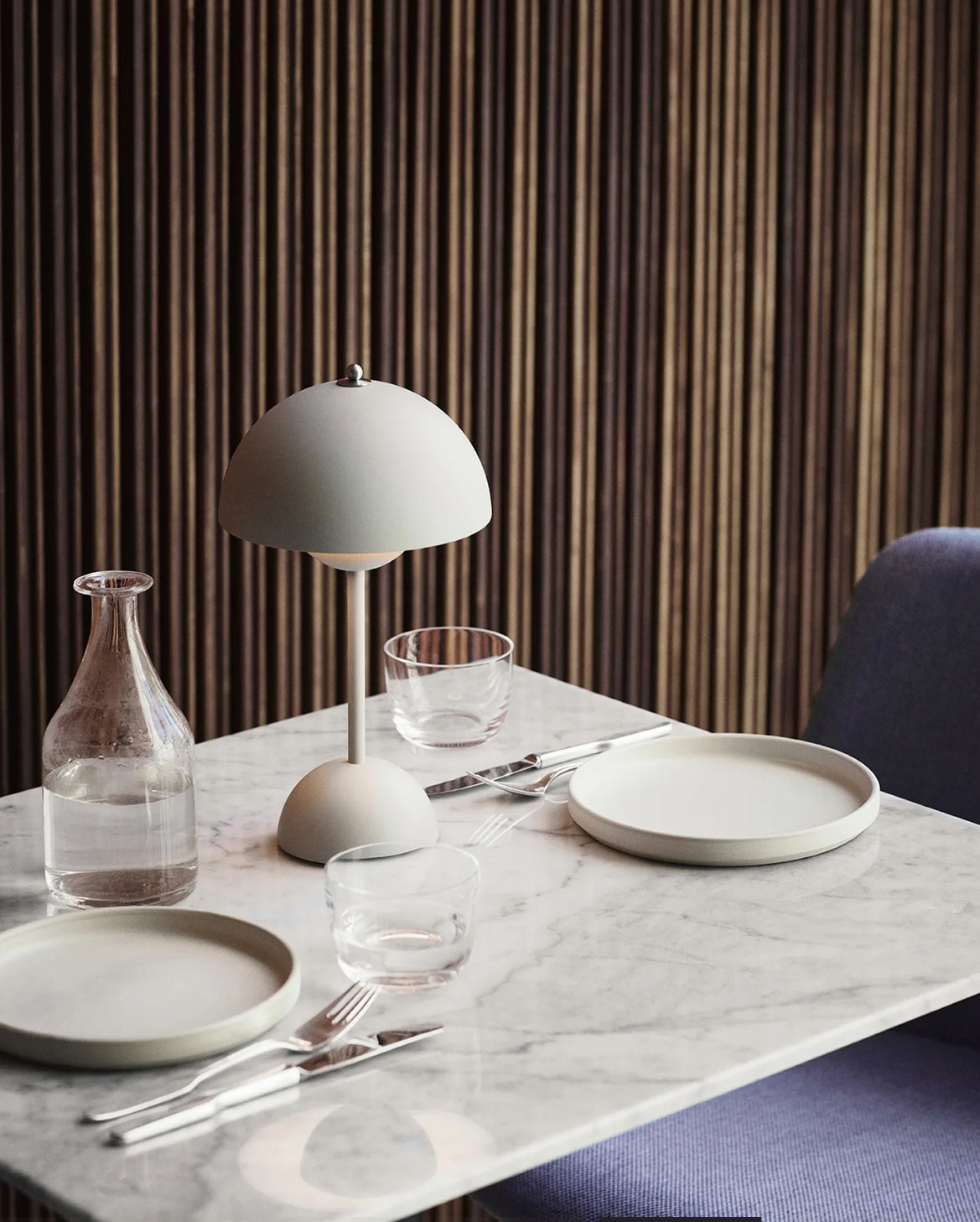 Flowerbud  – Ikonisk bärbar designlampa