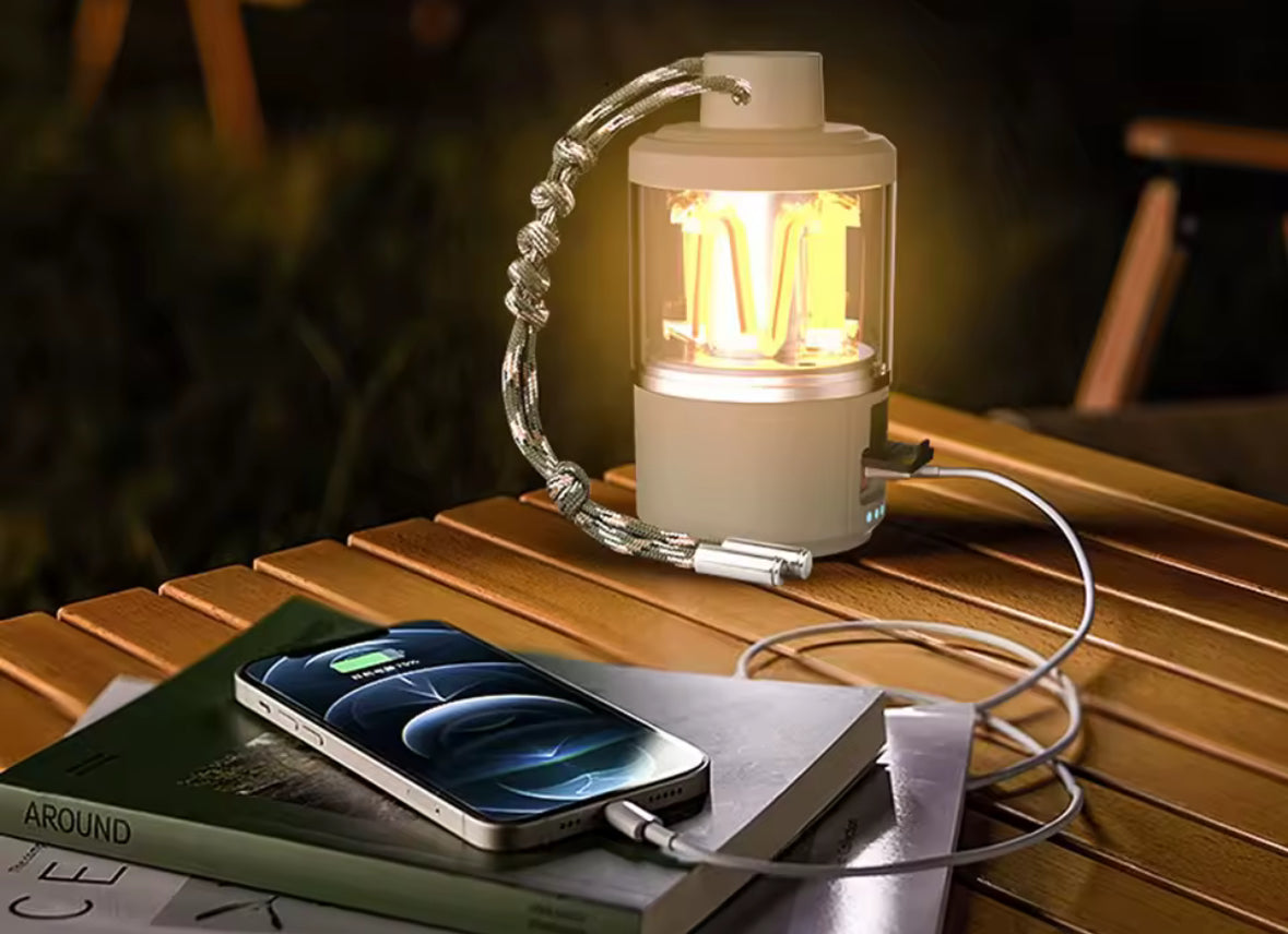 Uppladdningsbar LED-lampa