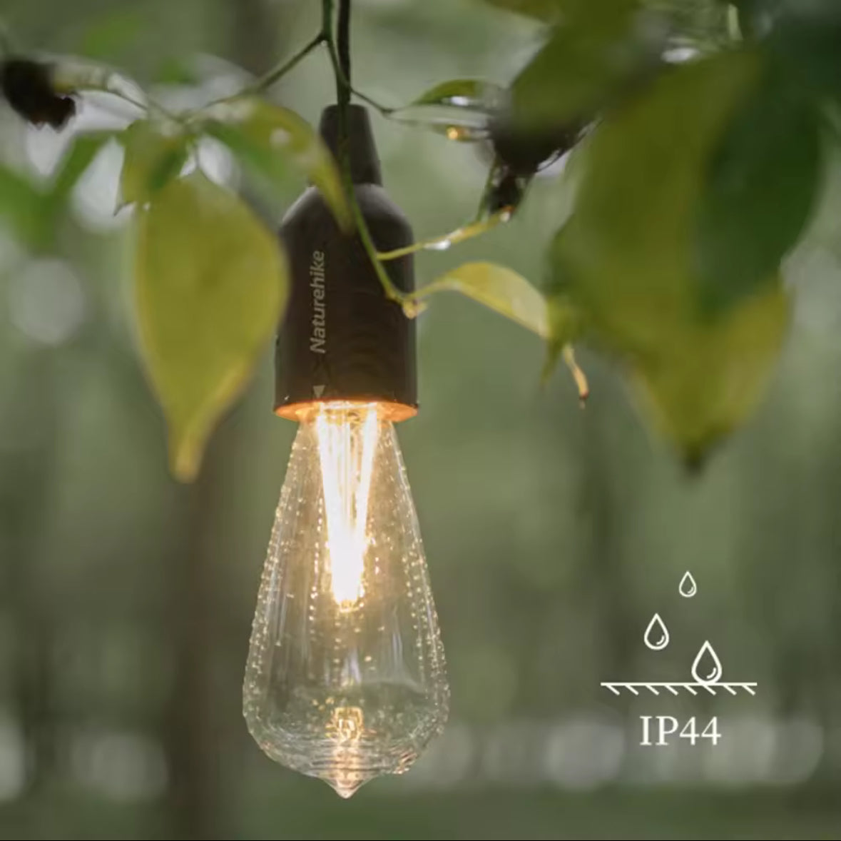 Naturehike LightPro – Kompakt LED-lampa