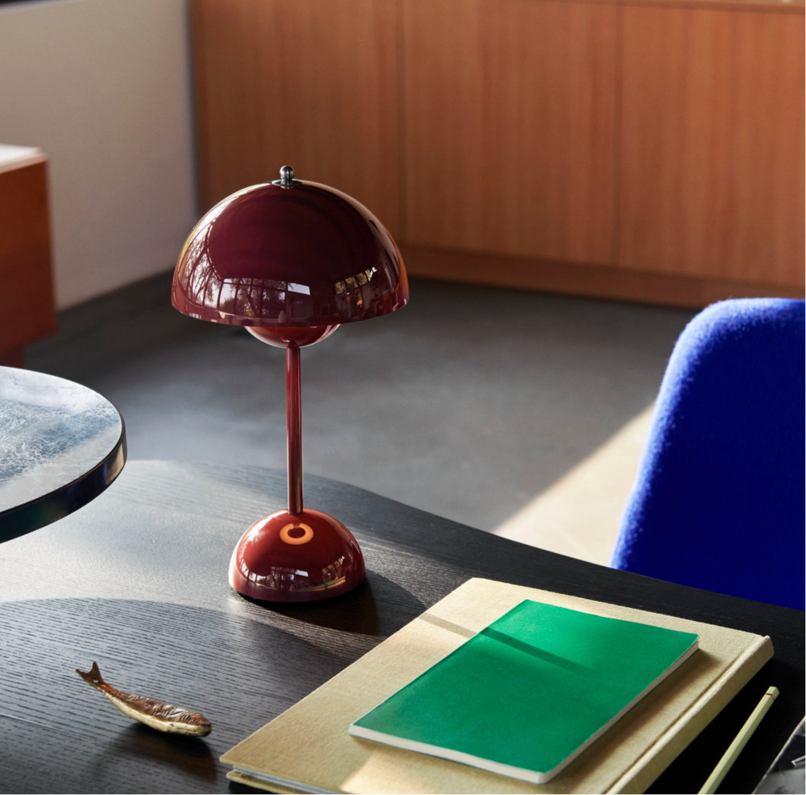 Flowerbud  – Ikonisk bärbar designlampa