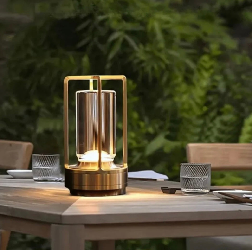 Crystal - Trådlös Bordslampa