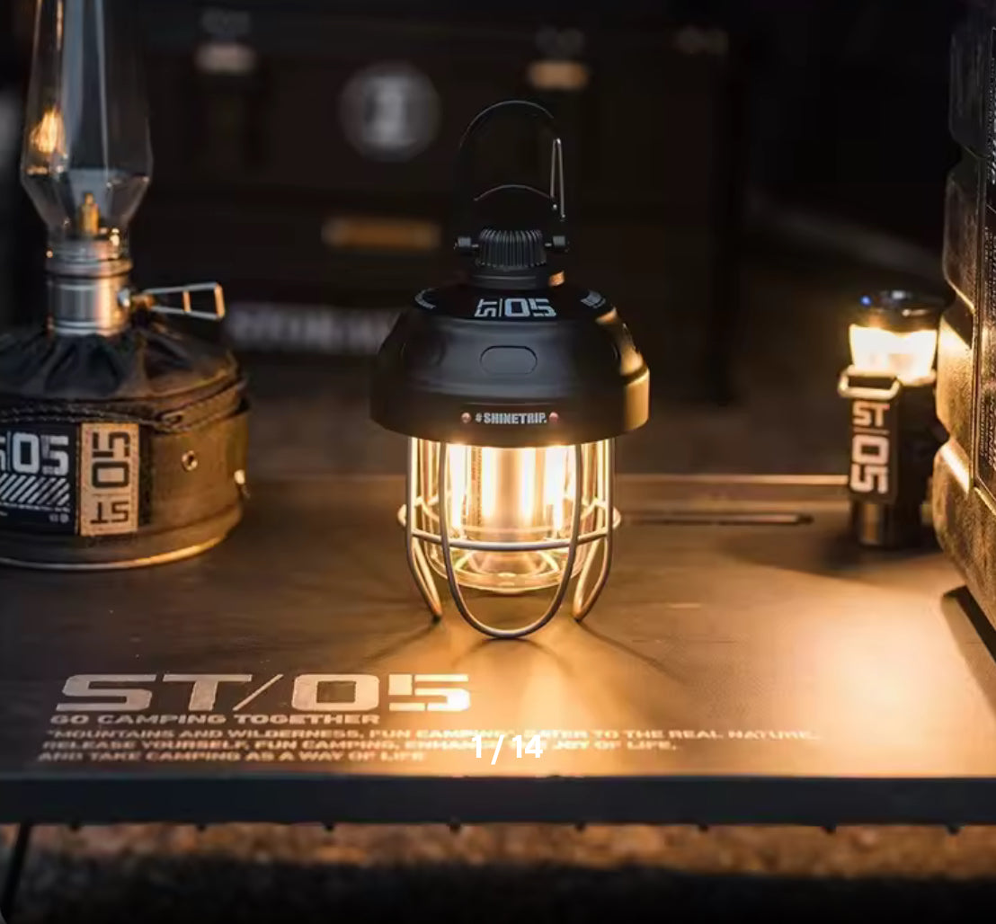 Shine Trip - Campinglampa