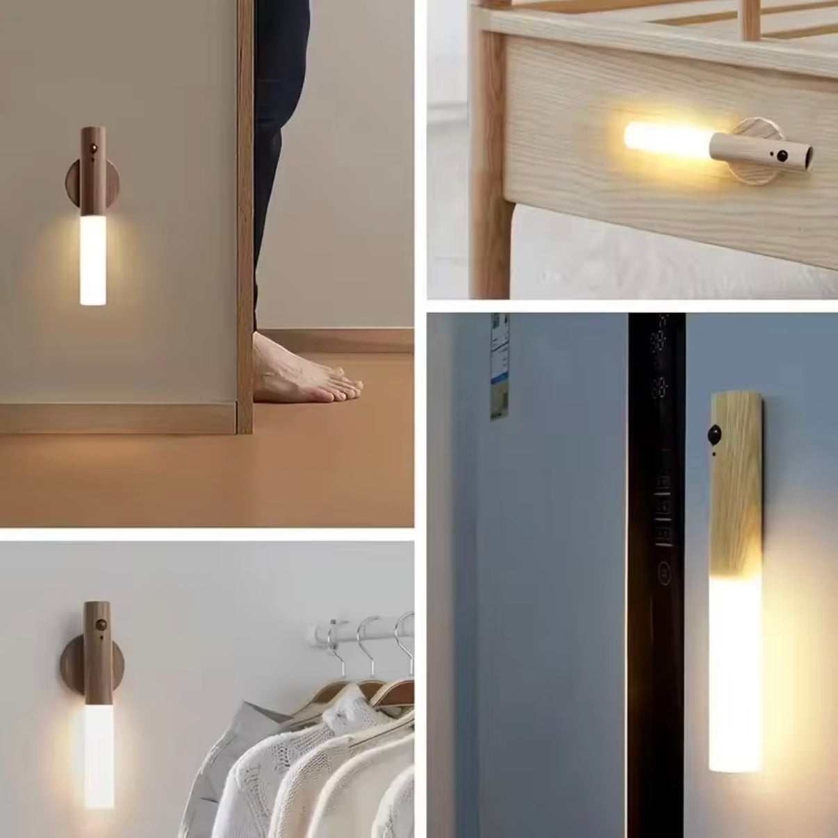 Magnetisk LED-lampa