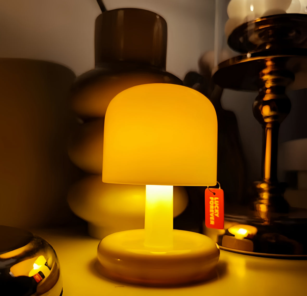 GlowShroom - Bordslampa