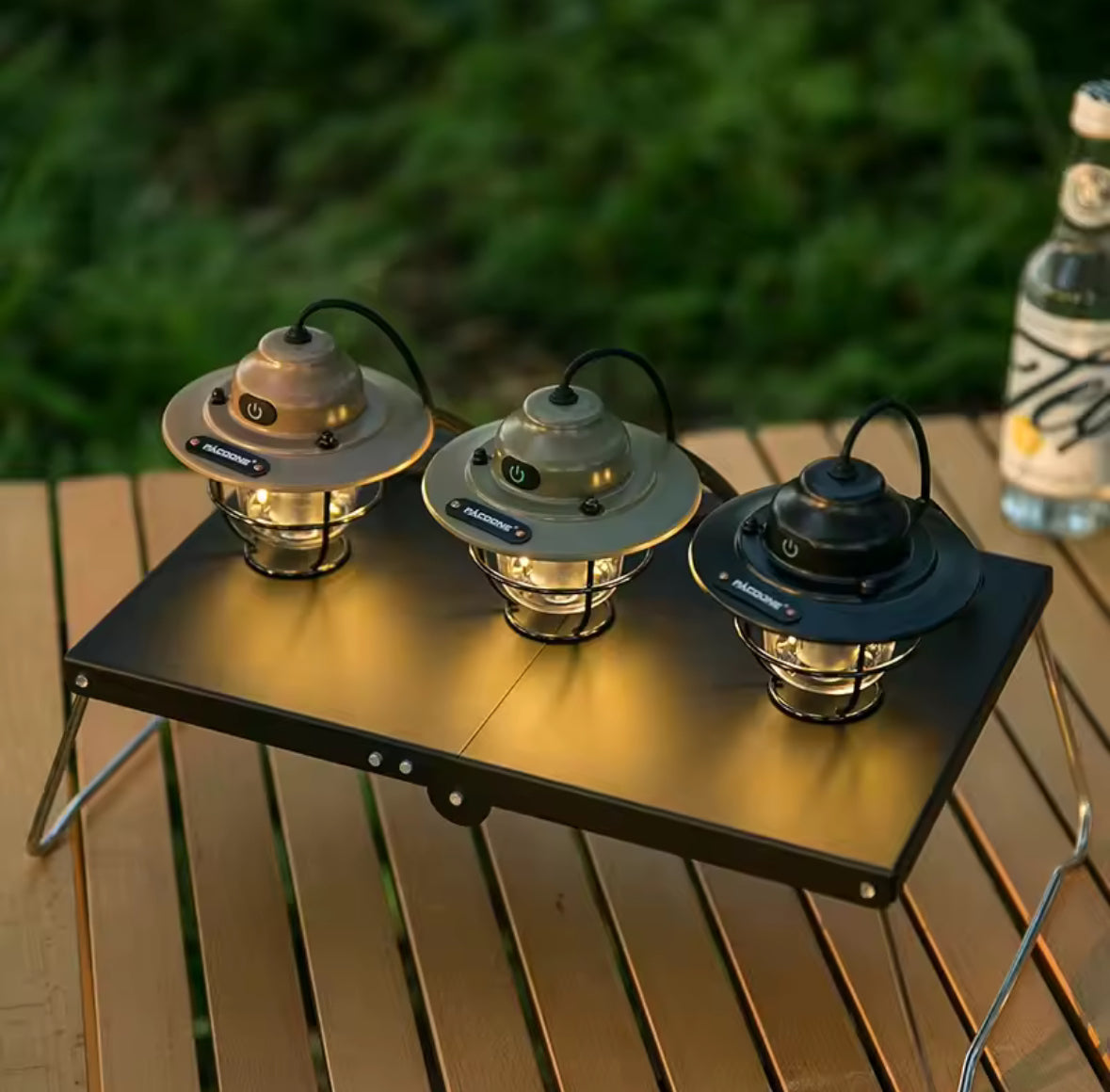 Vintage - Campinglampa