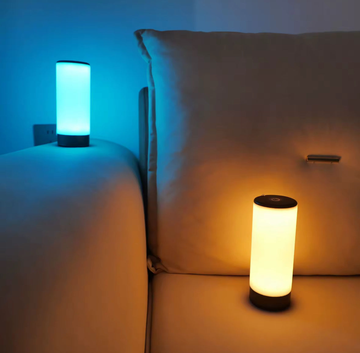 RGB LED Bordslampa