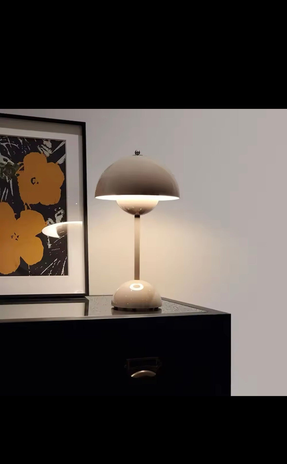 Flowerbud  – Ikonisk bärbar designlampa