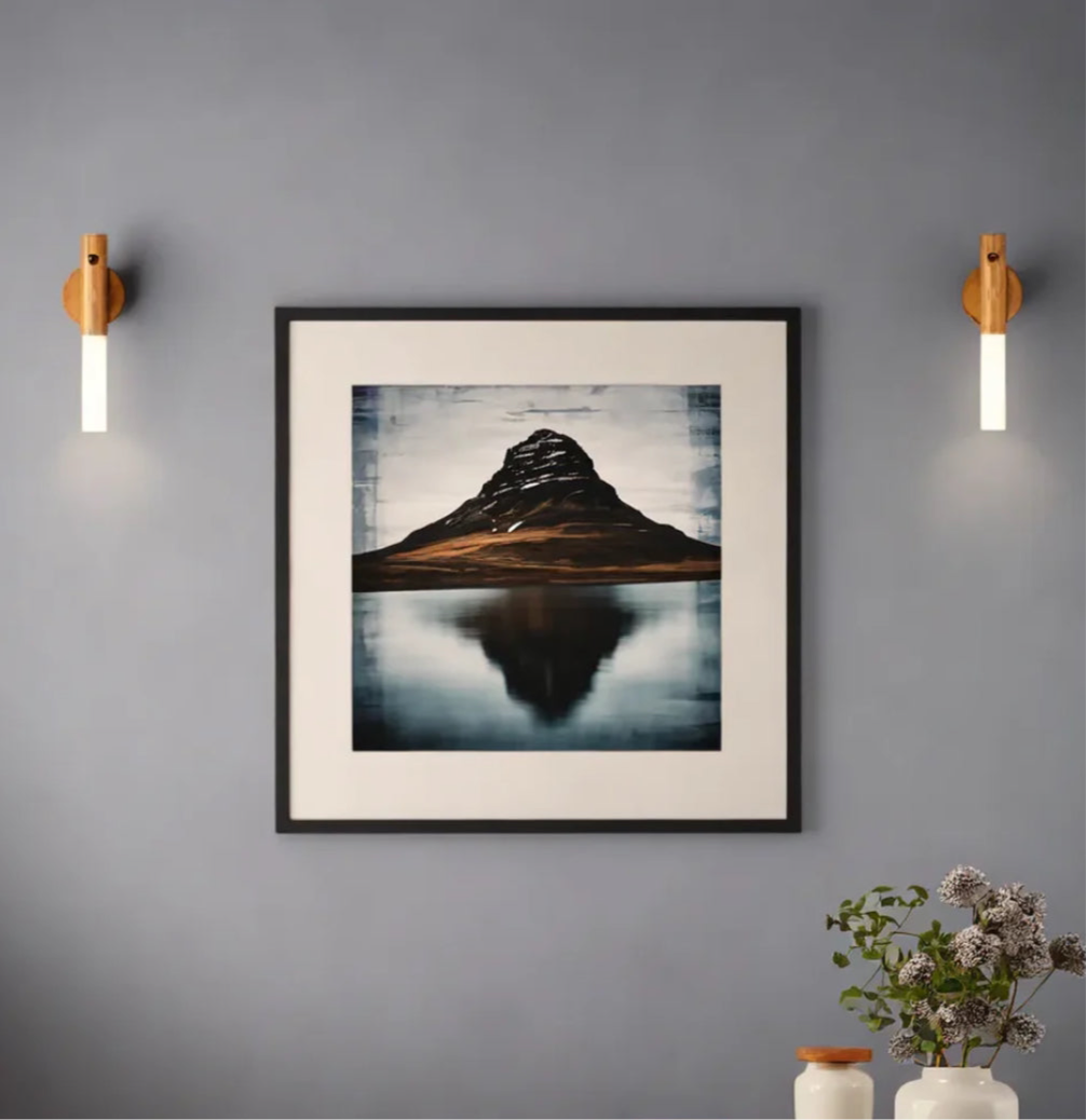 Magnetisk LED-lampa