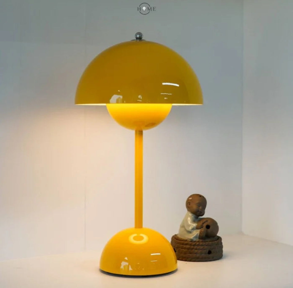 Flowerbud  – Ikonisk bärbar designlampa