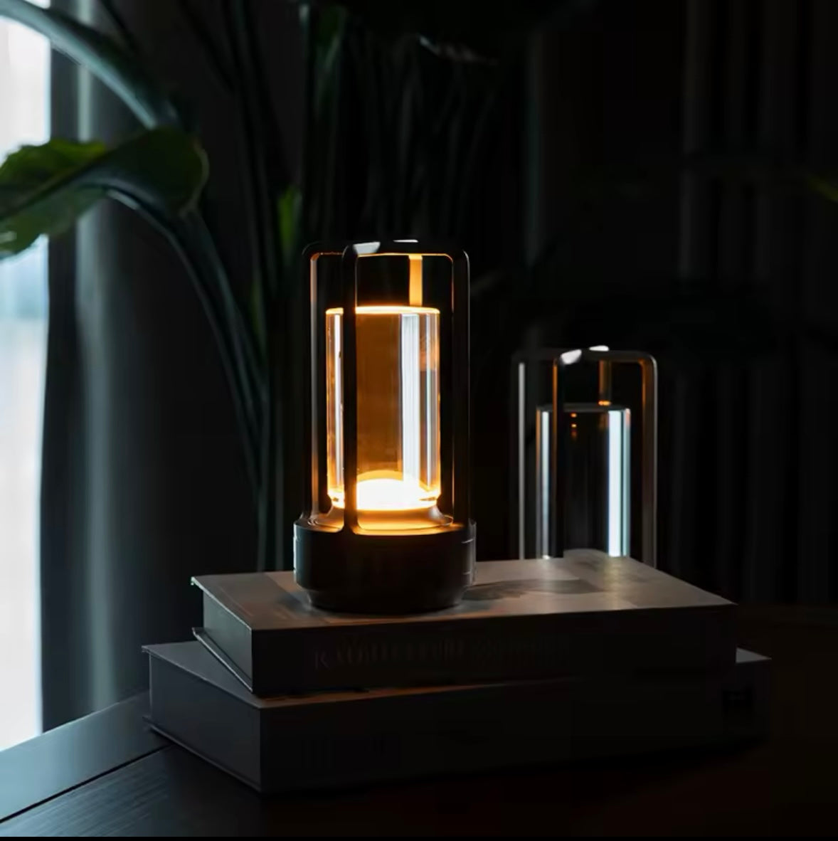 Crystal - Trådlös Bordslampa