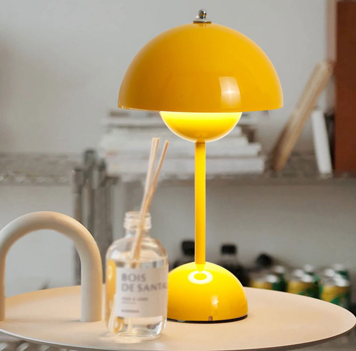 Flowerbud  – Ikonisk bärbar designlampa