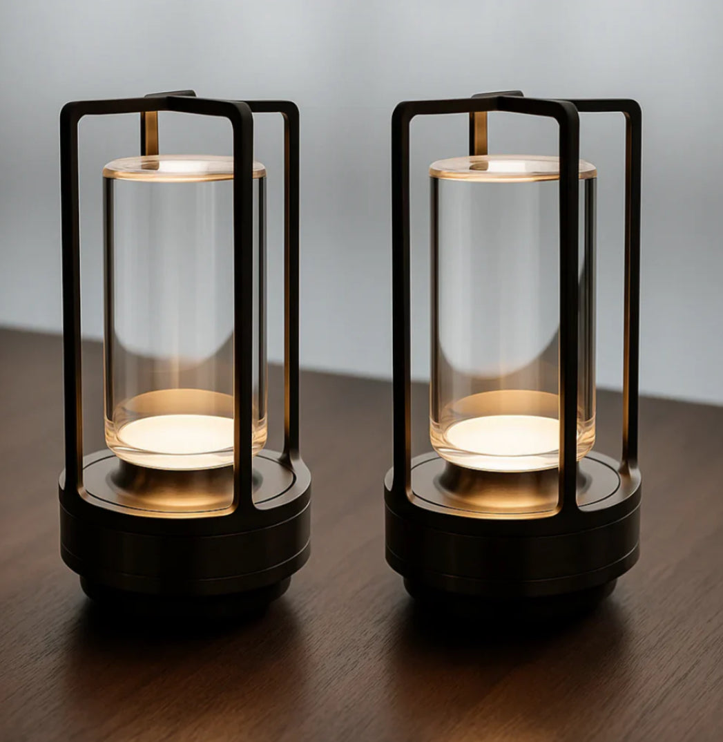Crystal - Trådlös Bordslampa