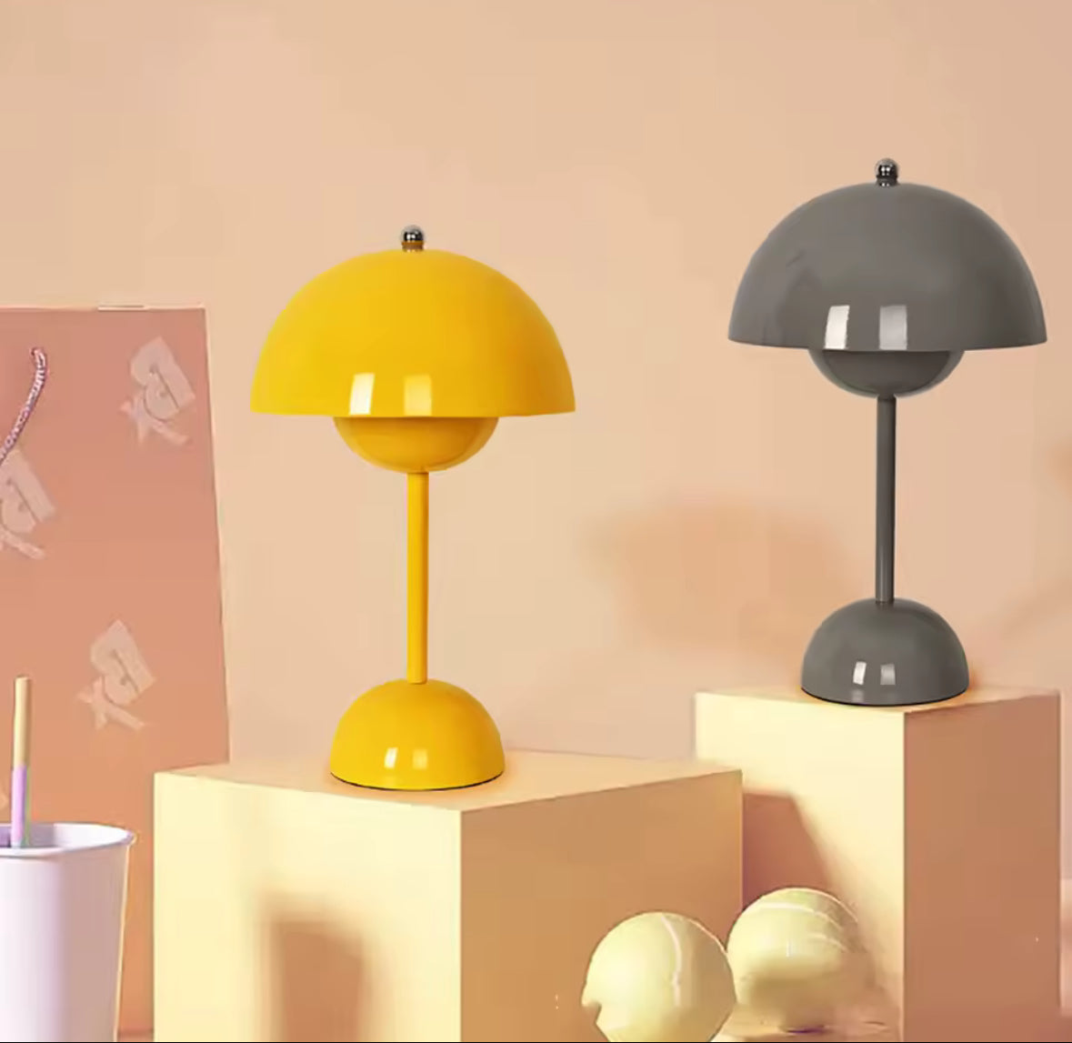 Flowerbud  – Ikonisk bärbar designlampa