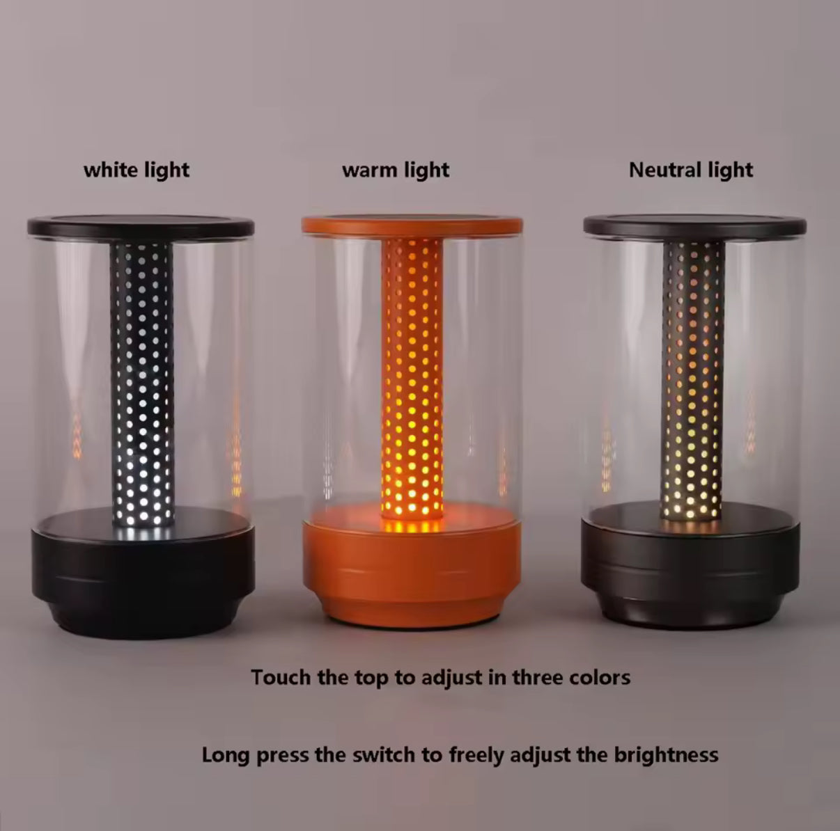Candlelight Atmosphere LED-lampa