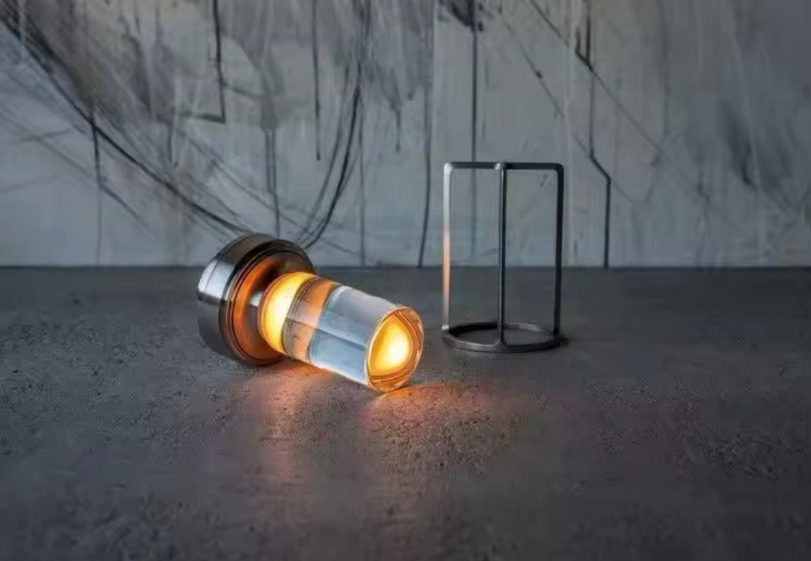 Crystal - Trådlös Bordslampa