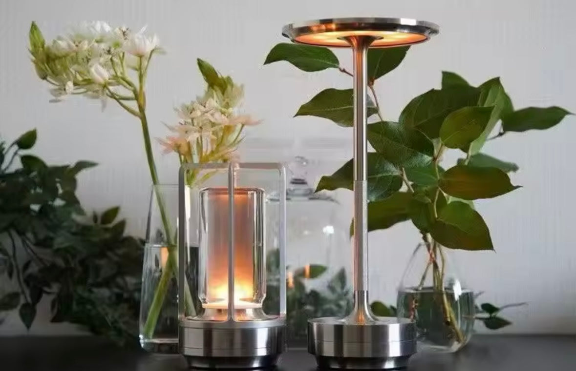 Crystal - Trådlös Bordslampa