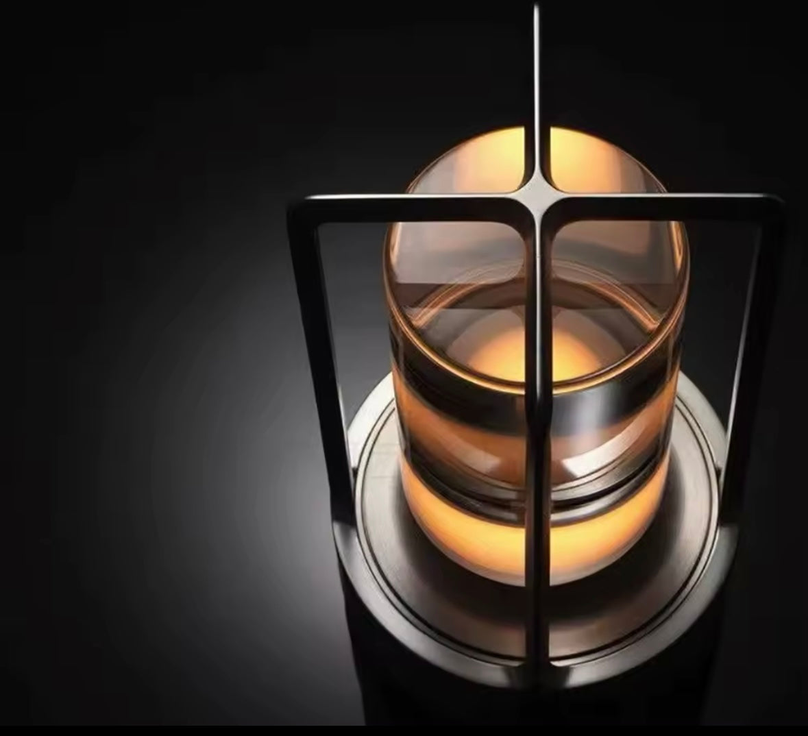 Crystal - Trådlös Bordslampa