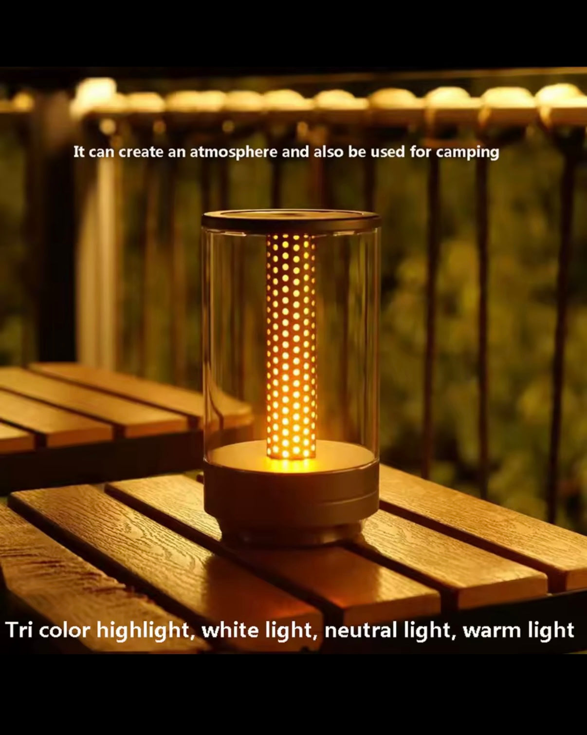 Candlelight Atmosphere LED-lampa