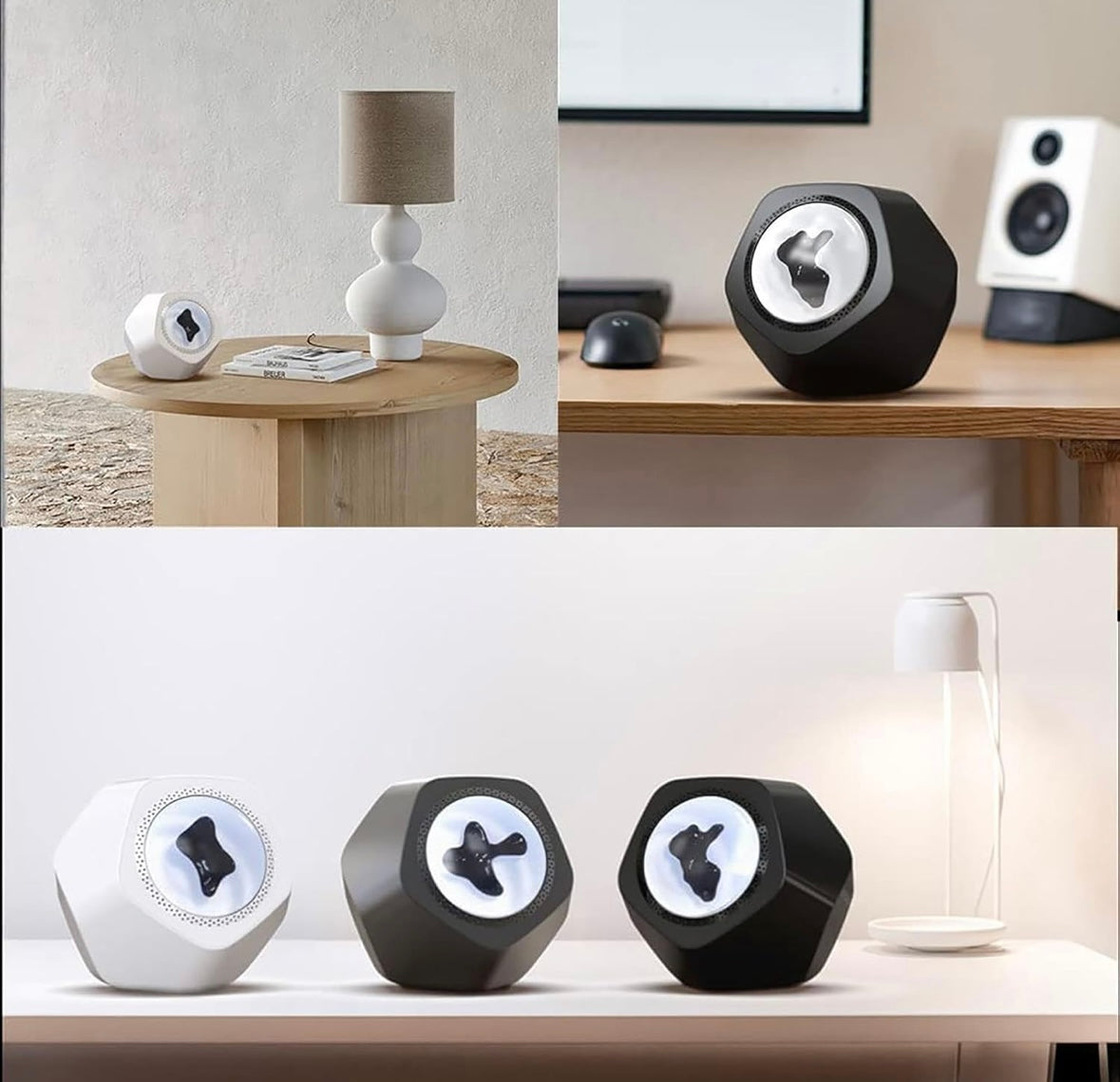 Magnetiskt ljus & högtalare
