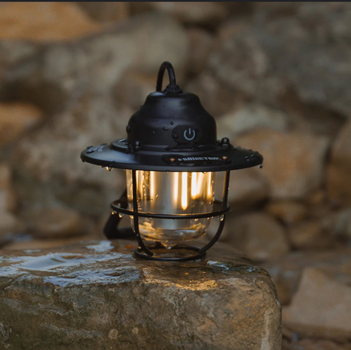 Vintage - Campinglampa
