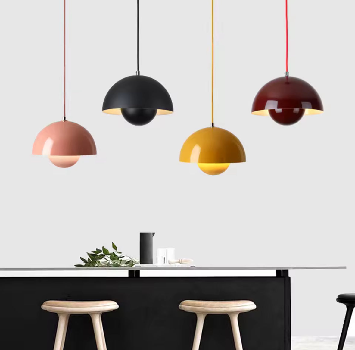 Nordic Flowerpot LED-belysning
