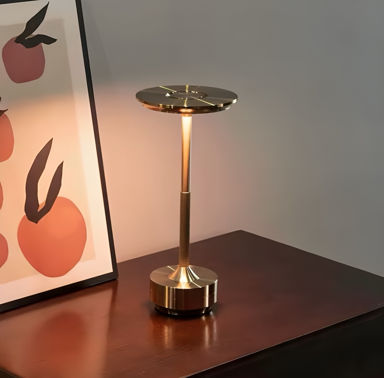 Bordslampa Steal LED - Portabel