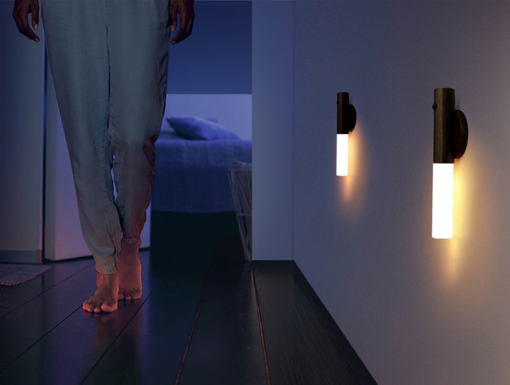 Magnetisk LED-lampa